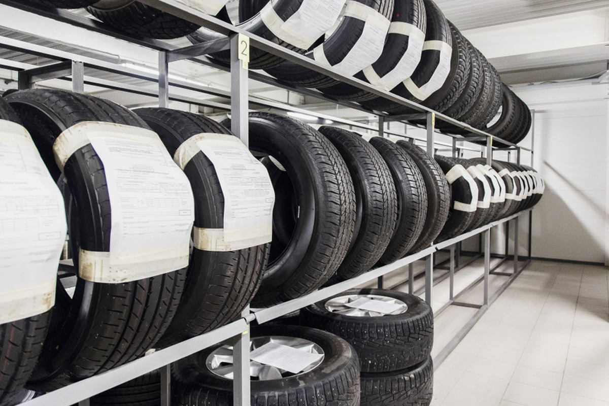How to Plan Tires for Long-Term Storage