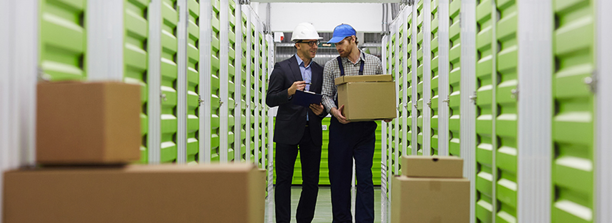 How to Organize Your Business with Portable Storage